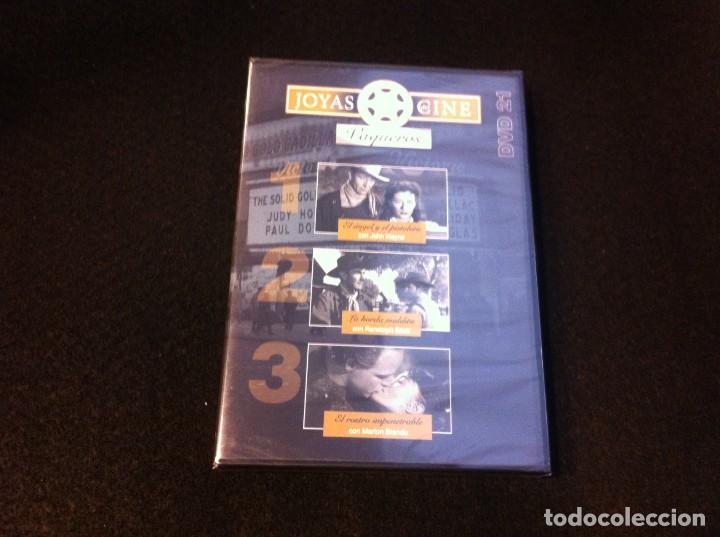 Cinema: PEL&Iacute;CULA DVD. JOYAS DEL CINE. VAQUEROS. DVD N&ordm; 21. (DVD PRECINTADO)