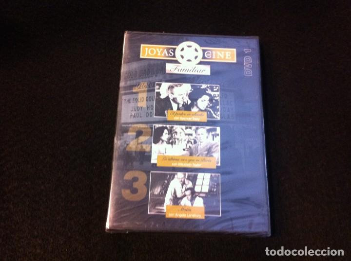 Cinema: PEL&Iacute;CULA DVD. JOYAS DEL CINE. FAMILIAR. DVD N&ordm; 1. (DVD PRECINTADO)