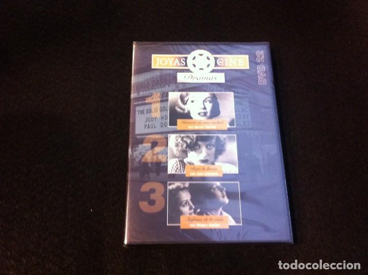 Cin&eacute;ma: PEL&Iacute;CULA DVD. JOYAS DEL CINE.  DRAMAS. DVD N&ordm; 22. (DVD PRECINTADO)