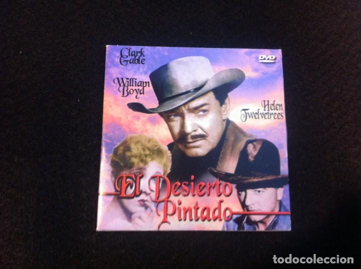 Cinema: PEL&Iacute;CULA DVD EN CARPETA DE CART&Oacute;N (EL DESIERTO PINTADO)