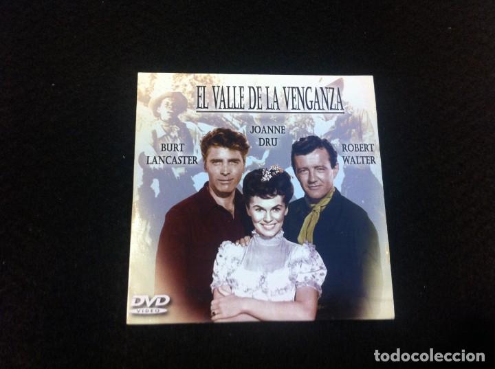 Cinema: PEL&Iacute;CULA DVD EN CARPETA DE CART&Oacute;N (EL VALLE DE LA VENGANZA)