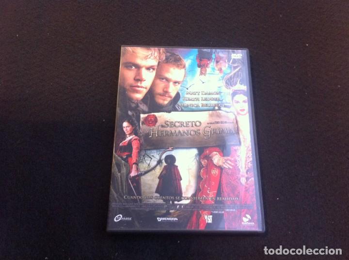Kino: PEL&Iacute;CULA DVD.  SECRETO HERMANOS GRIMM