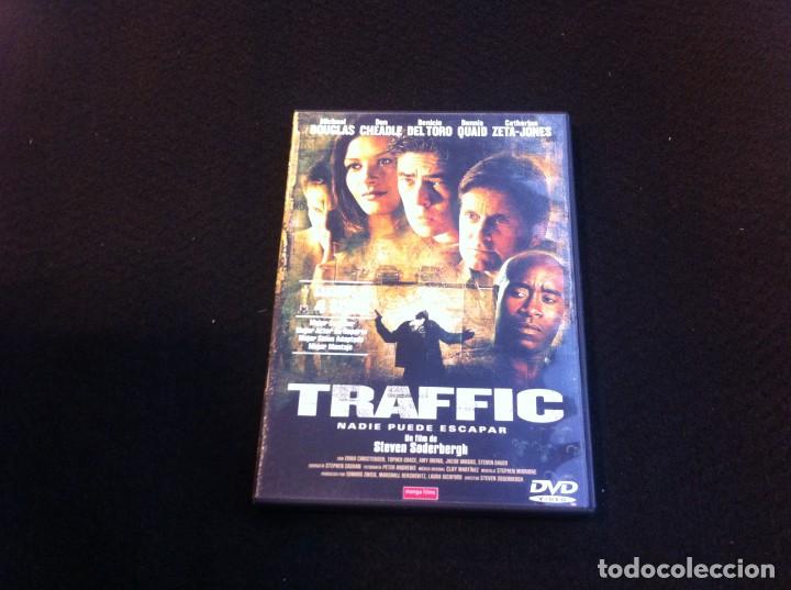 Cin&eacute;ma: PEL&Iacute;CULA DVD. TRAFFIC