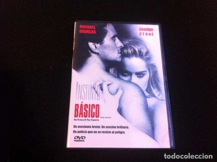 Cinema: PEL&Iacute;CULA DVD. INSTINTO B&Aacute;SICO