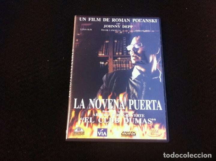 Cinema: PEL&Iacute;CULA DVD. LA NOVENA PUERTA