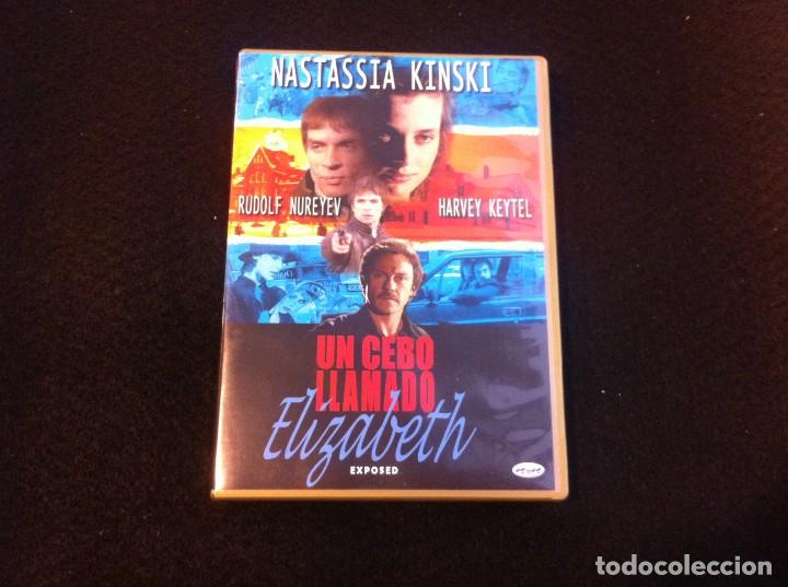 Cinema: PEL&Iacute;CULA DVD. UN CEBO LLAMADO ELIZABETH