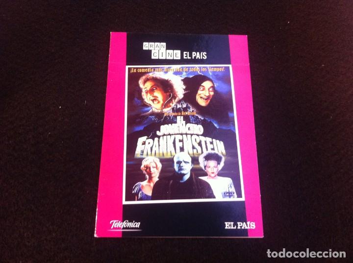 Cinema: PEL&Iacute;CULA DVD. FUNDA DE CART&Oacute;N.  EL JOVENCITO FRANKENSTEIN