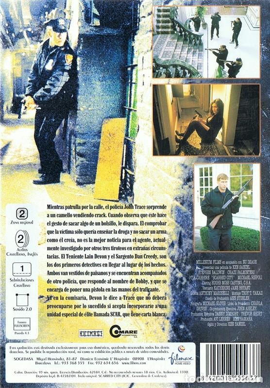 Cine: CIUDAD MARCADA STEPHEN BALDWIN - Foto 2