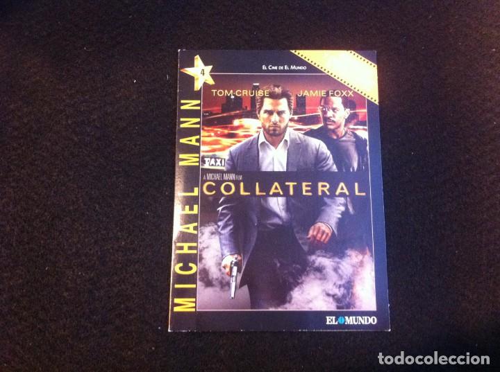 Kino: PEL&Iacute;CULA DVD. FUNDA DE CART&Oacute;N. COLLATERAL