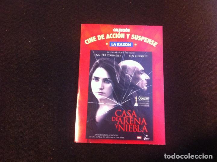 Cinema: PEL&Iacute;CULA DVD. FUNDA DE CART&Oacute;N. CASA DE ARENA Y NIEBLA