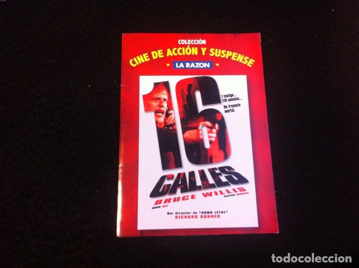 Cinema: PEL&Iacute;CULA DVD. FUNDA DE CART&Oacute;N. 16 CALLES