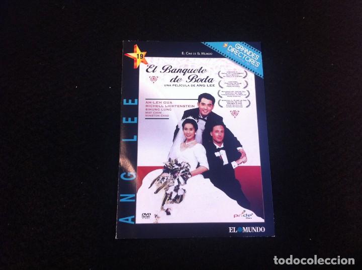 Cinema: PEL&Iacute;CULA DVD. FUNDA DE CART&Oacute;N. EL BANQUETE DE BODA