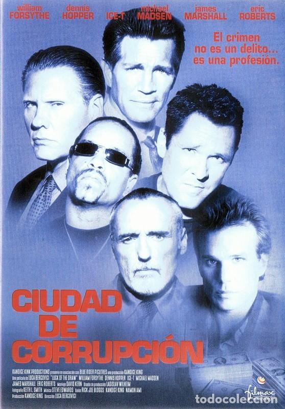 Cinema: CIUDAD DE CORRUPCI&Oacute;N WILLIAM FORSYTHE