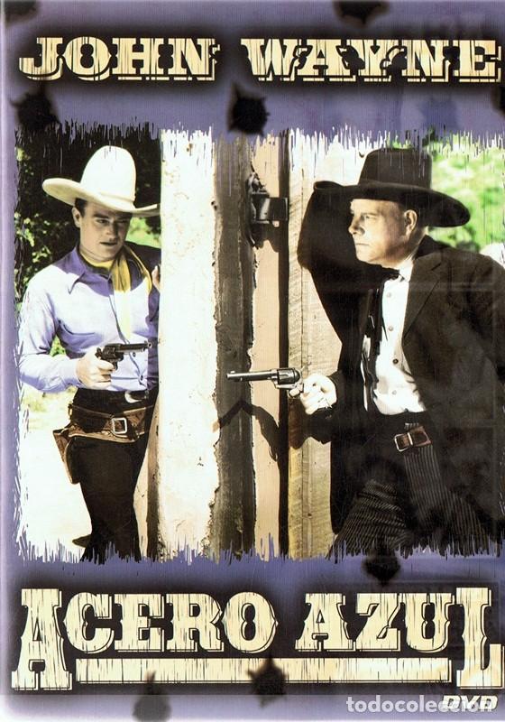 Cine: ACERO AZUL JOHN WAYNE - Foto 1