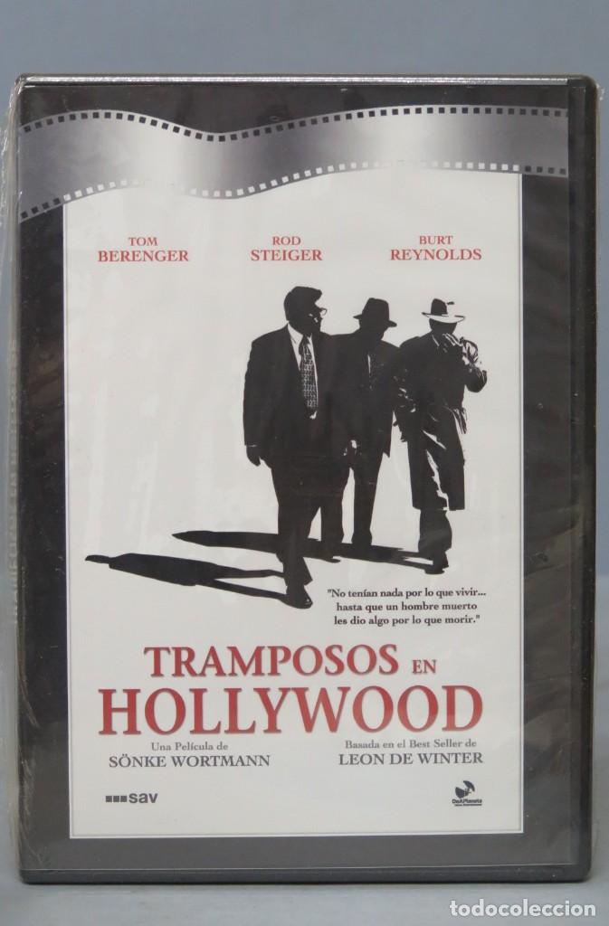 Cine: DVD. TRAMPOSOS DE HOLLYWOOD. PRECINTADA