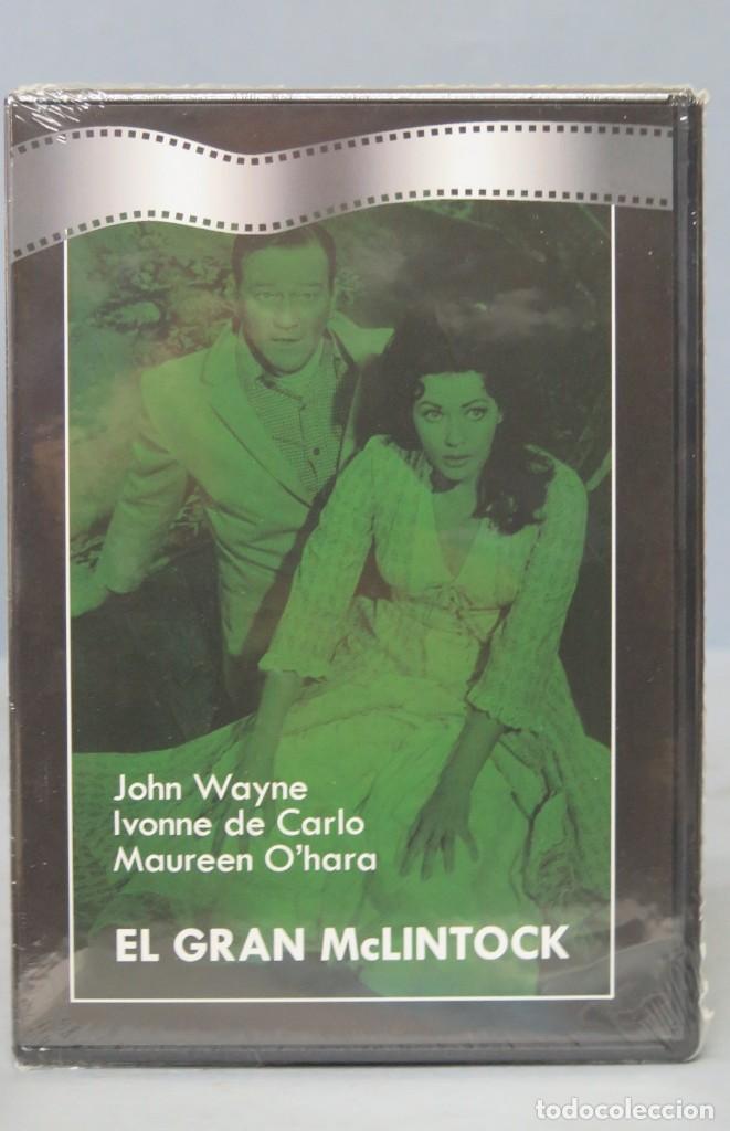 Cine: DVD. EL GRAN McLINTOCK. PRECINTADA