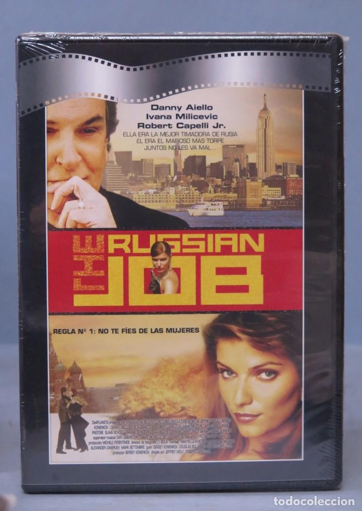 Cine: DVD. THE RUSSIAN JOB. PRECINTADA