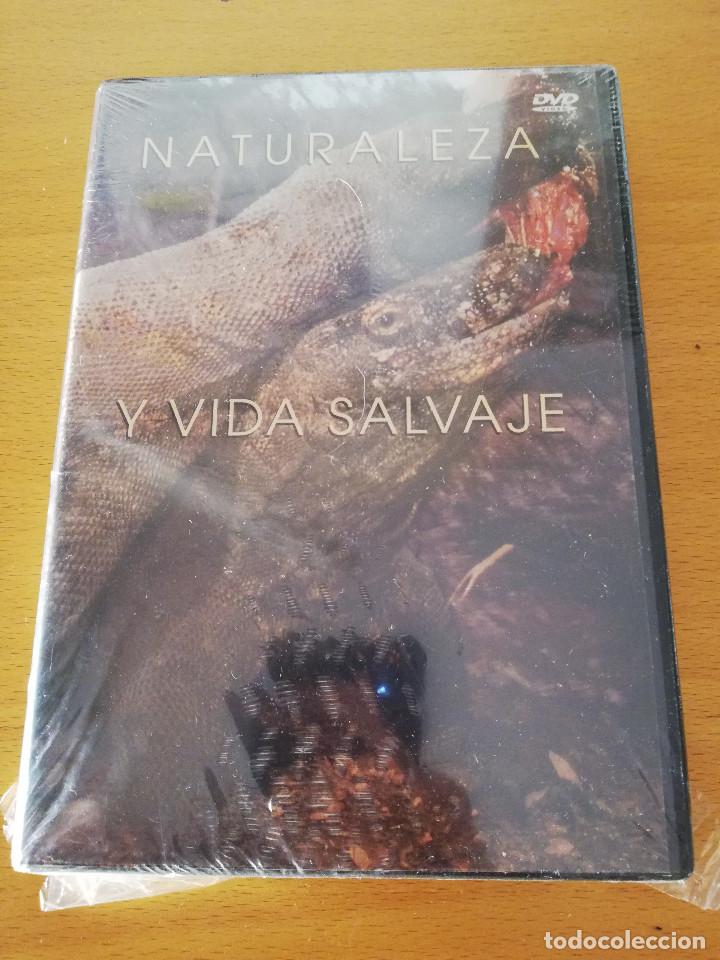 Cinema: NATURALEZA Y VIDA SALVAJE N&ordm; 12 (EL TIGRE / LOS DRAGONES DE KOMODO) DVD