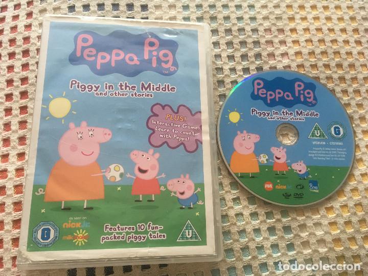 Cine: PEPPA PIG PIGGY IN THE MIDDLE AND OTHER STORIES PIGS kreaten dvd dibujos infantil
