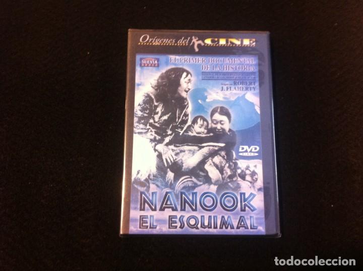 Cinema: PEL&Iacute;CULA DVD. NANOOK, EL ESQUIMAL (PEL&Iacute;CULA PRECINTADA)