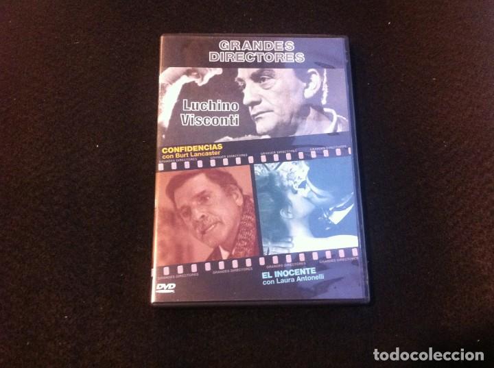 Kino: PEL&Iacute;CULA DVD. GRANDES DIRECTORES. LUCHINO VISCONTI