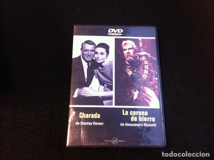Cine: PEL&Iacute;CULA DVD. CHARADA - LA CORONA DE HIERRO