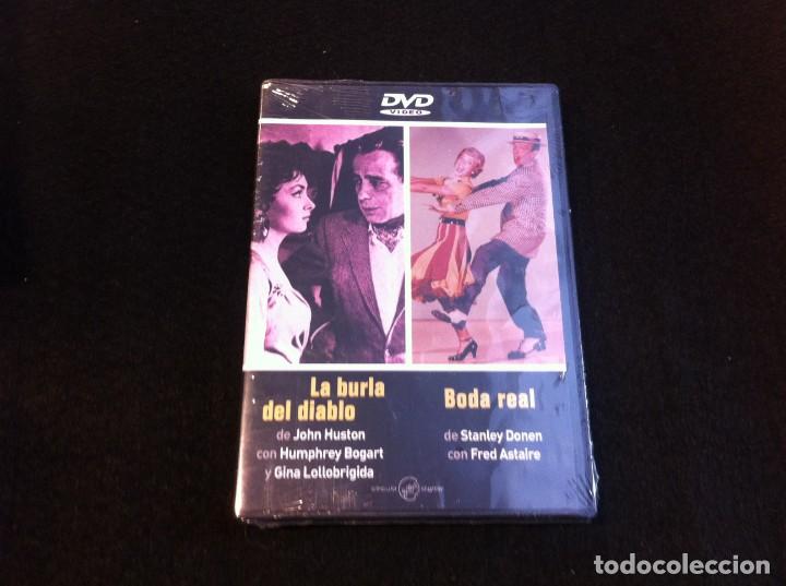 Cinema: PEL&Iacute;CULA DVD. LA BURLA DEL DIABLO - BODA REAL (PEL&Iacute;CULA PRECINTADA)