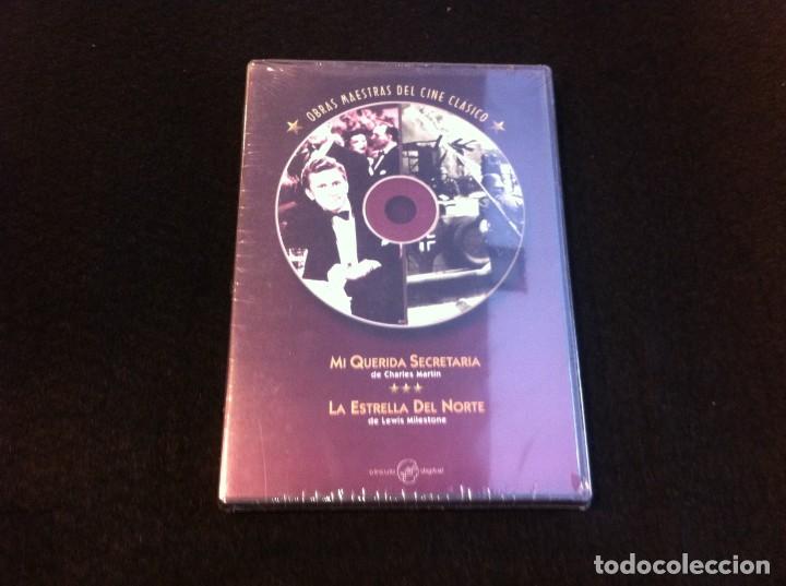 Cine: PEL&Iacute;CULA DVD. MI QUERIDA SECRETARIA - LA ESTRELLA DEL NORTE  (PEL&Iacute;CULA PRECINTADA)