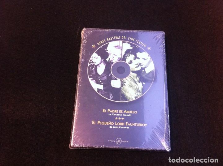 Kino: PEL&Iacute;CULA DVD. EL PADRE ES ABUELO - EL PEQUE&Ntilde;O LORD FAUNTLEROY (PEL&Iacute;CULA PRECINTADA)