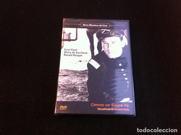 Kino: PEL&Iacute;CULA DVD.  CAMINO DE SANTA FE  (PRECINTADA)