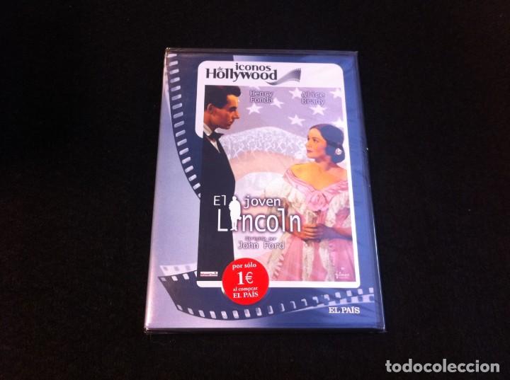 Cinema: PEL&Iacute;CULA DVD. ICONOS DE HOLLYWOOD.   EL JOVEN LINCOLN  (PRECINTADA)