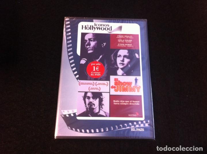 Cine: PEL&Iacute;CULA DVD. ICONOS DE HOLLYWOOD. EL SHOW DE JIMMY (PRECINTADA)