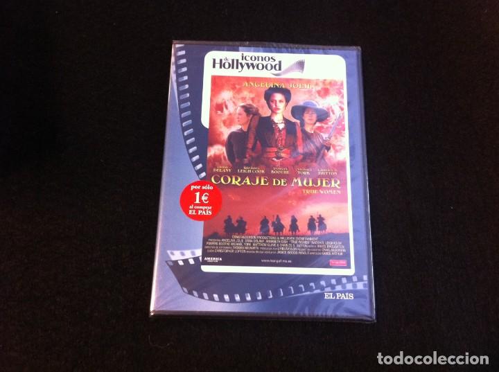 Kino: PEL&Iacute;CULA DVD. ICONOS DE HOLLYWOOD. CORAJE DE MUJER (PRECINTADA)