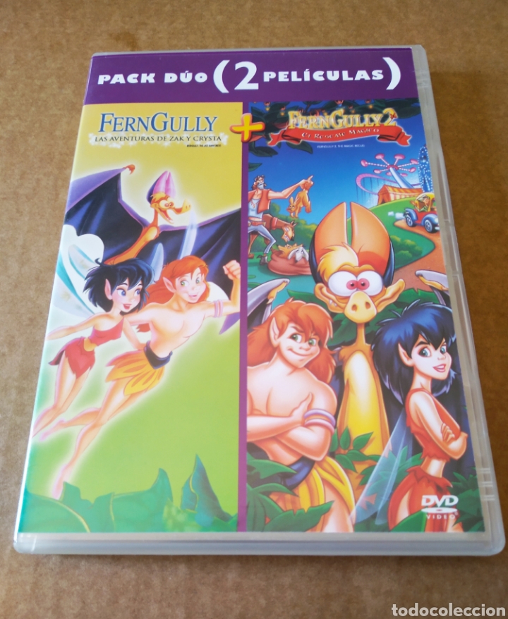 Dvd Ferngully Pack Duo 2 Peliculas Ferngully Buy Dvd Movies At Todocoleccion 162009656