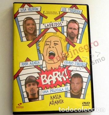 Cinema: LADRIDOS ( BARK ! )- DVD PEL&Iacute;CULA COMEDIA - SE&Ntilde;ORA CREE QUE ES UN PERRO - KASIA ADAMIK - LISA KRUDOW