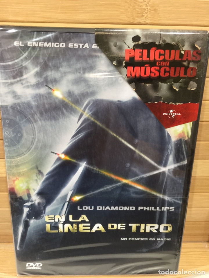 Kino: En la l&iacute;nea de Tiro Dvd - precintado -