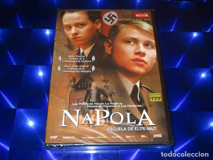 Cine: NAPOLA ( ESCUELA DE ELITE NAZI ) - DVD - DIVISA - PRECINTADA - UNA PELICULA DE DENNIS GANSEL