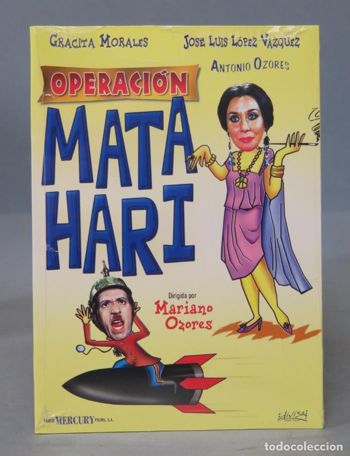Cine: DVD. MATA HARI. PRECINTADA - Foto 1