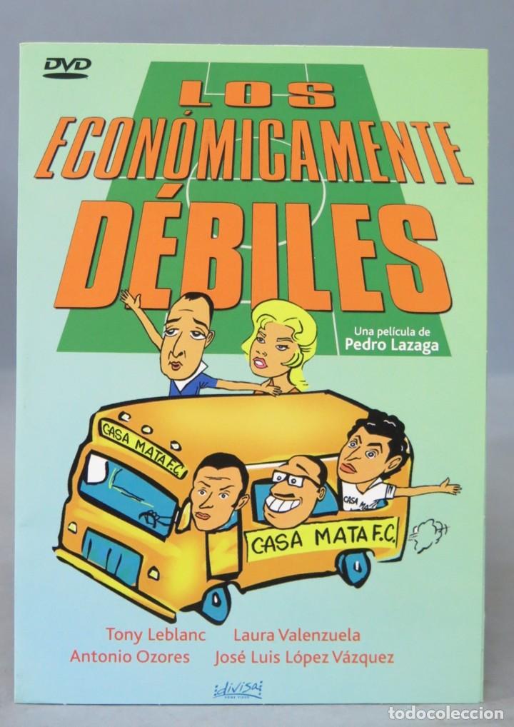 Cine: DVD. LOS ECONOMICAMENTE DEBILES