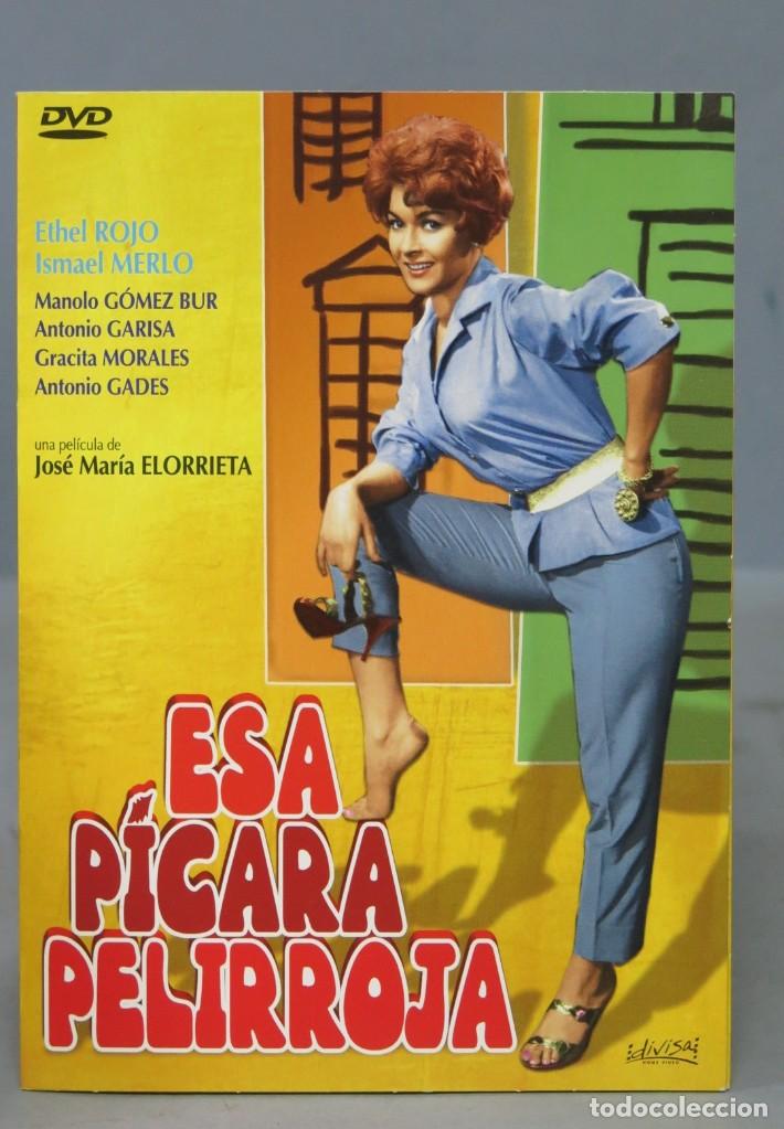 Cinema: DVD. ESA PICARA PELIRROJA