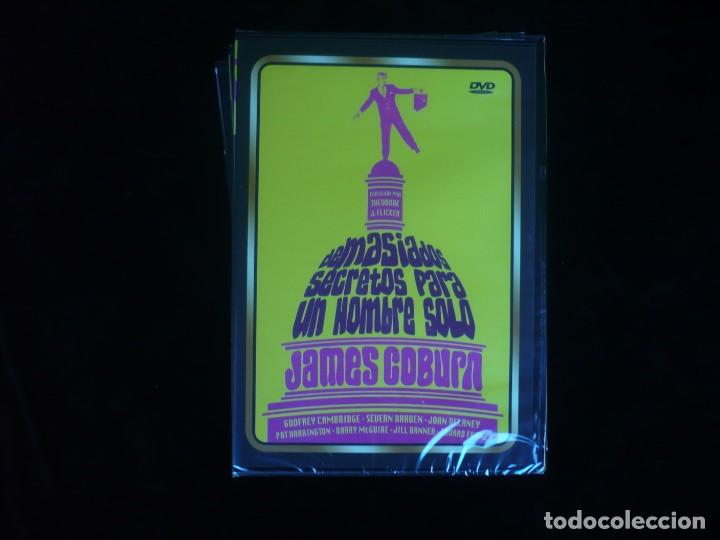 Cine: demasiados secretos para un hombre solo - dvd nuevo precintado