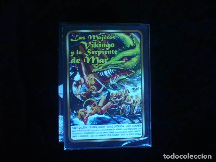 Cine: las mujeres vikingo y la serpiente de mar - dvd nuevo precintado