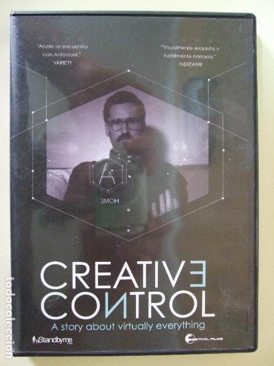 Cine: CREATIVE CONTROL - BENJAMIN DICKINSON , NORA ZEHETNER - DVD CIENCIA FICCI&Oacute;N CINE FUTURISTA 2015