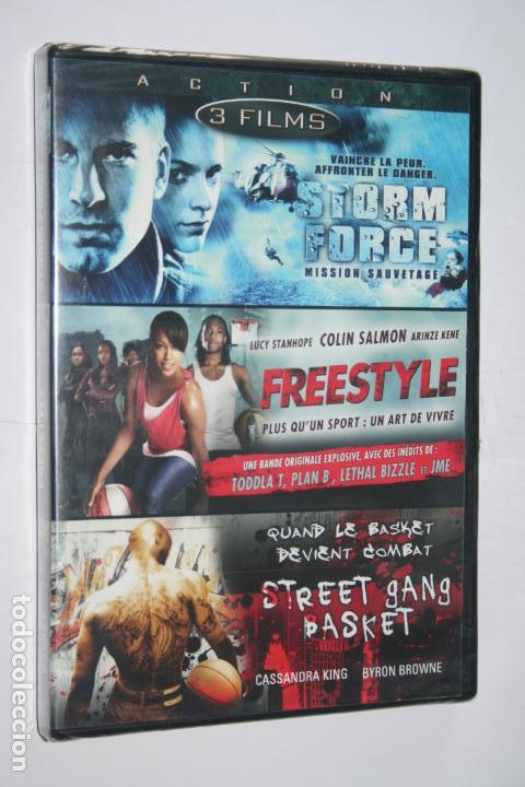 Cinema: 3 PEL&Iacute;CULAS EN  DVD (IDIOMA FRANC&Eacute;S) *** PRECINTADO *** TENGO MUCHAS M&Aacute;S DIFERENTES