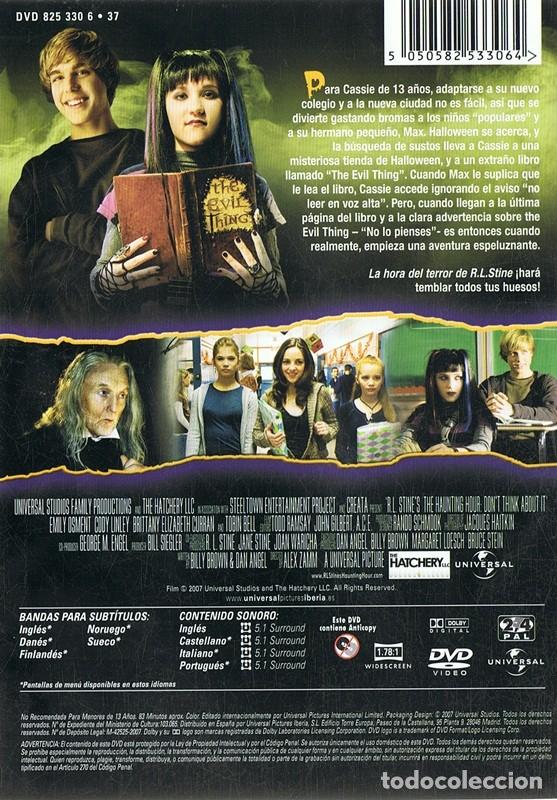 Cine: LA HORA DEL TERROR - Foto 2