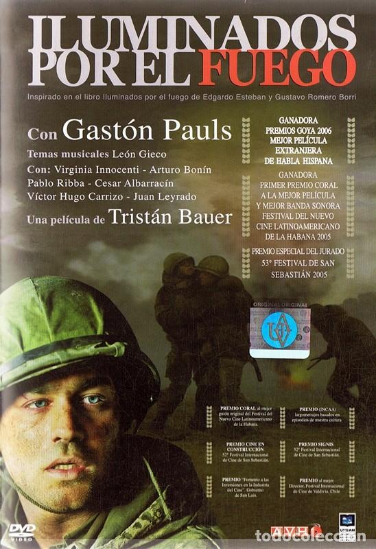 Cinema: ILUMINADOS POR EL FUEGO GAST&Oacute;N PAULS