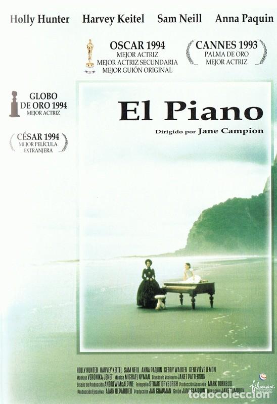 Cinema: EL PIANO HOLLY HUNTER