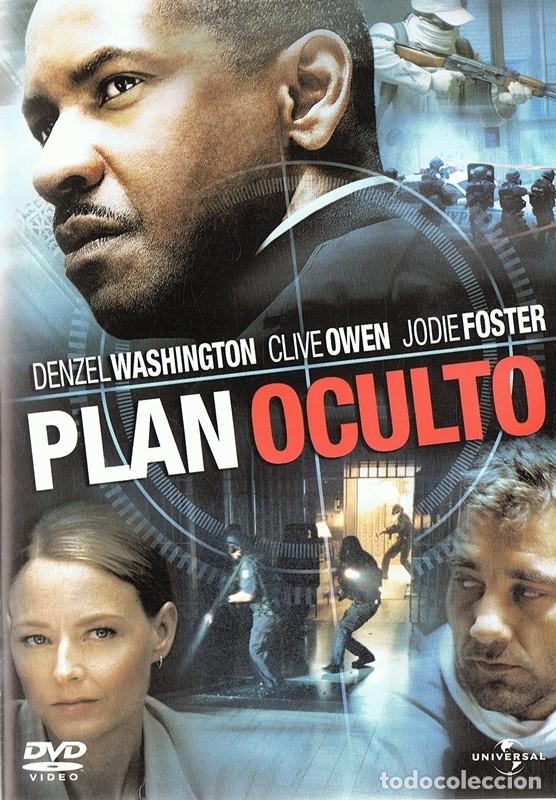 Cine: PLAN OCULTO DENZEL WASHINGTON - Foto 1