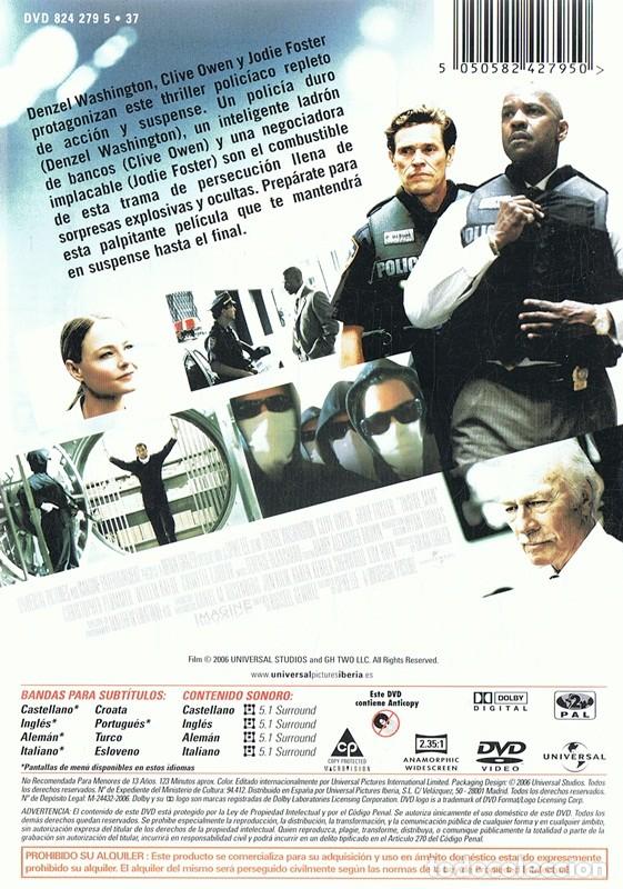 Cine: PLAN OCULTO DENZEL WASHINGTON - Foto 2