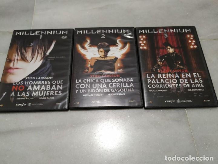 Cine: Saga Millennium #DVD